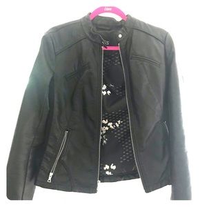 Guess leather style jacket